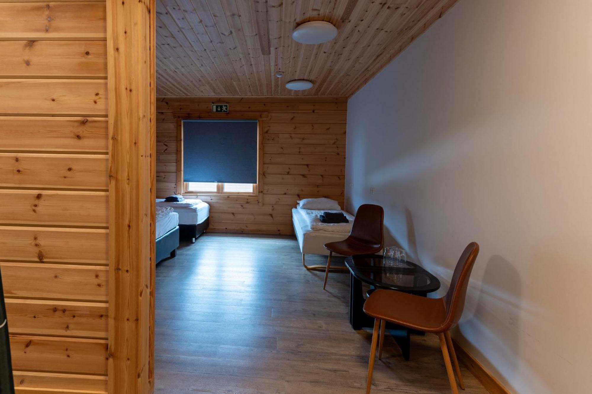 Gladheimar Guesthouse Blonduos Exteriér fotografie