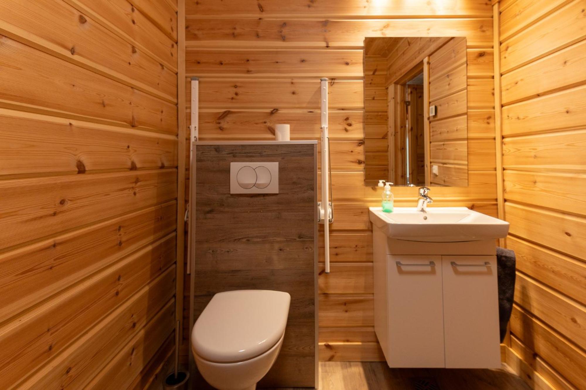 Gladheimar Guesthouse Blonduos Exteriér fotografie