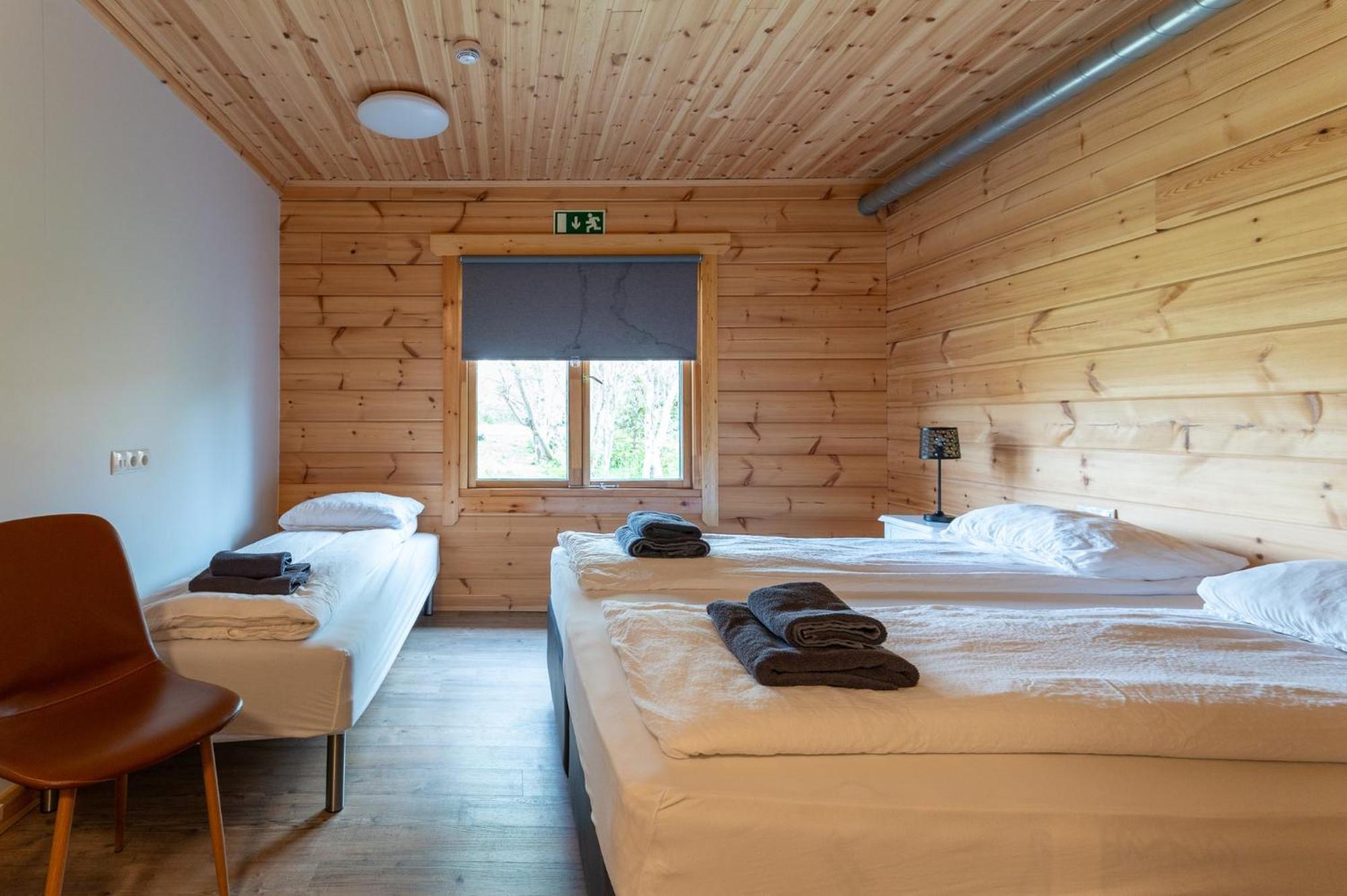 Gladheimar Guesthouse Blonduos Exteriér fotografie