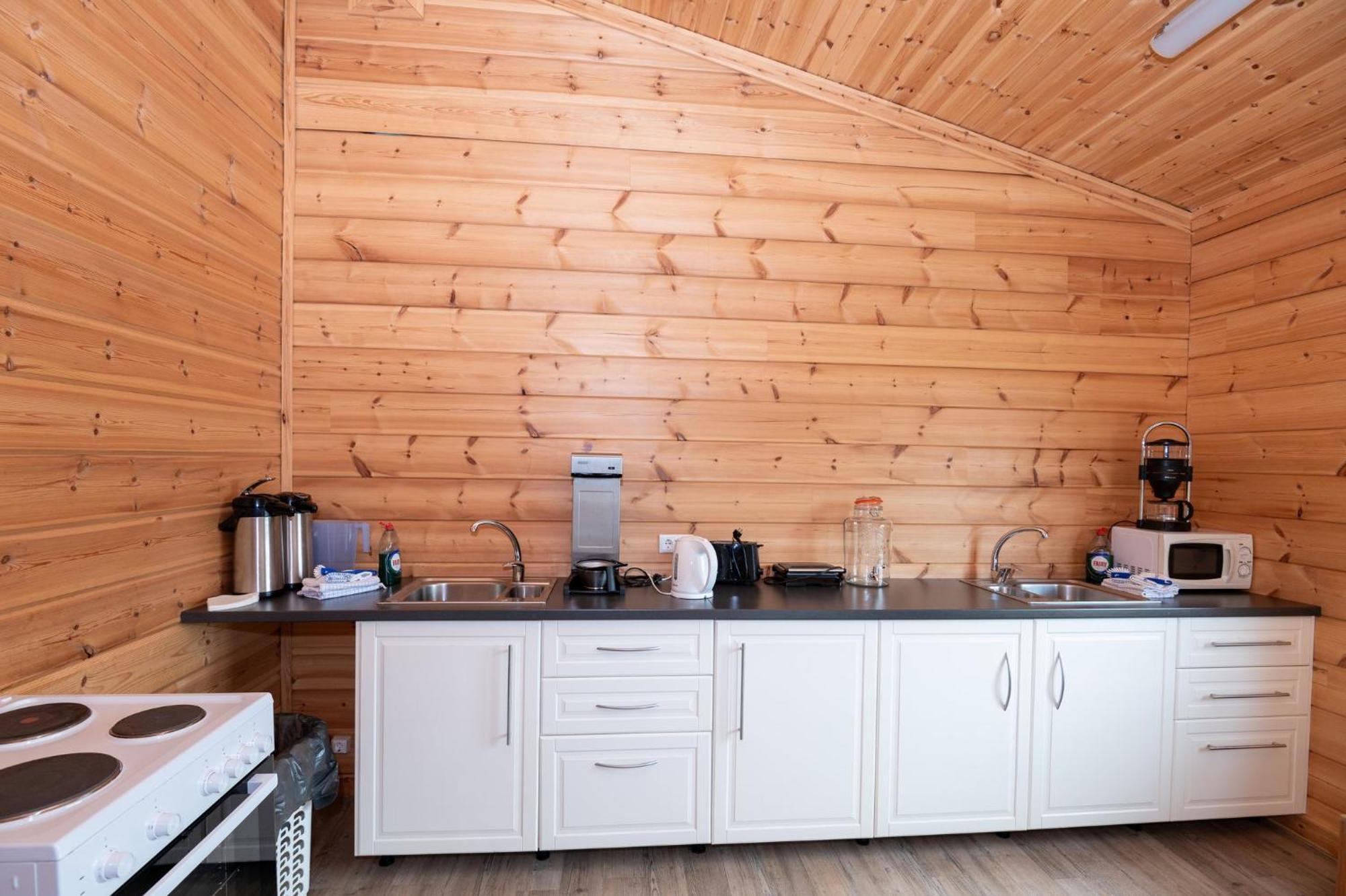 Gladheimar Guesthouse Blonduos Exteriér fotografie