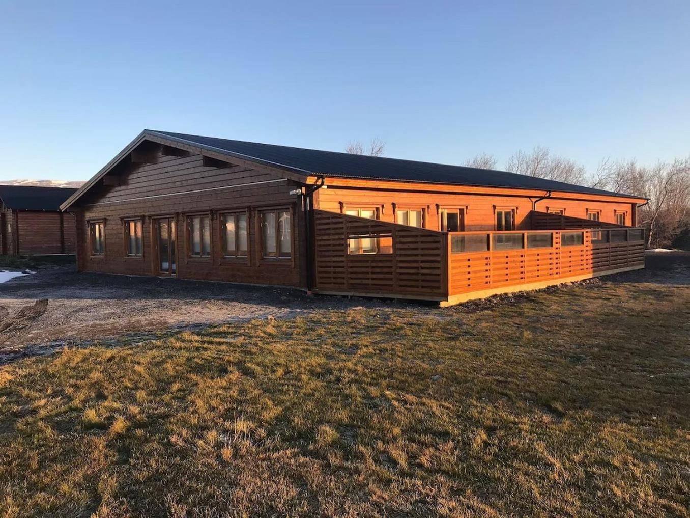 Gladheimar Guesthouse Blonduos Exteriér fotografie